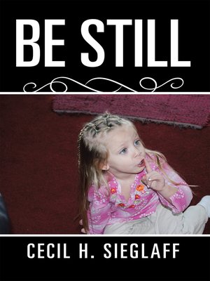 cover image of Be Still